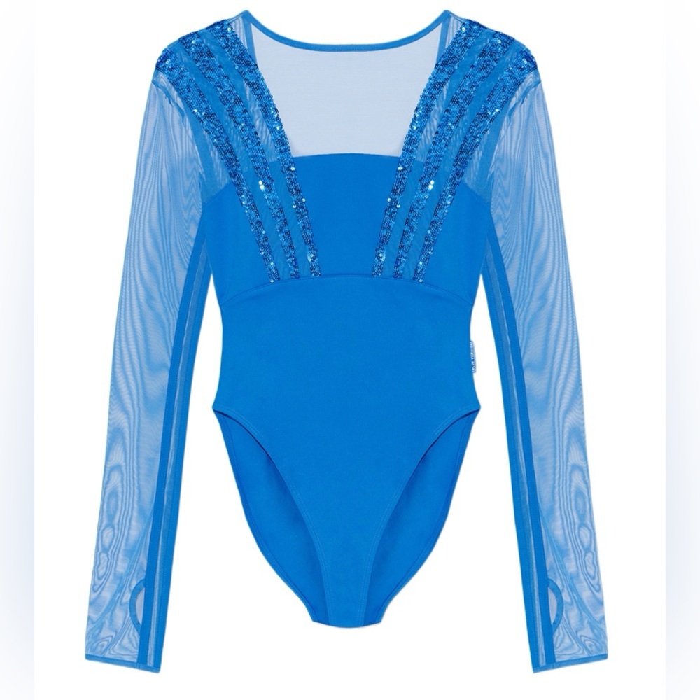 Adidas Originals Santiago Bodysuit Blue Version Size M